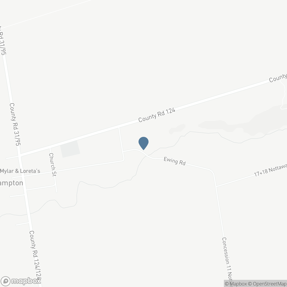 9420 EWING ROAD, Grey Highlands, Ontario N0C 1M0